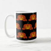 Mug Citrouille Jack-o-lanterne (Gauche)