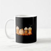 Mug Citrouille Latte Sce Café Boisson D'automne Hallow (Gauche)