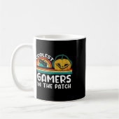 Mug Citrouille le plus frais dans Patch drôle Costume (Gauche)