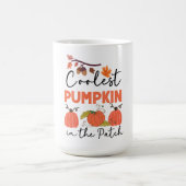 Mug Citrouille le plus froid dans le patch (Centre)
