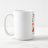 Mug Citrouille le plus froid dans le patch (Gauche)