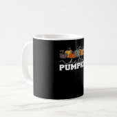 Mug Citrouille Leopard Automne Femmes Mignonne Automne (Devant gauche)