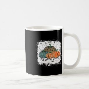 Mug Citrouille Léopard Bleu Automne Sa Tombe Yall Thal