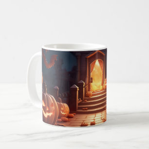 Mug Citrouille Lumineuse Halloween