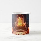 Mug Citrouille Lumineuse Halloween (Centre)