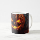 Mug Citrouille mal (Devant droit)