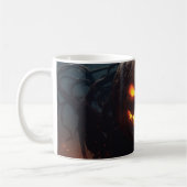 Mug Citrouille mal (Gauche)