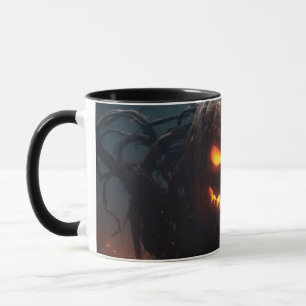 Mug Citrouille mal