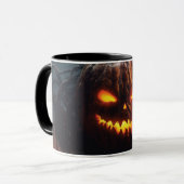 Mug Citrouille mal (Devant gauche)