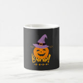 Mug Citrouille méchant (Centre)