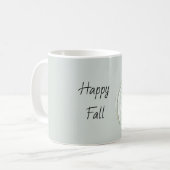 Mug Citrouille Menthe Automne (Devant gauche)