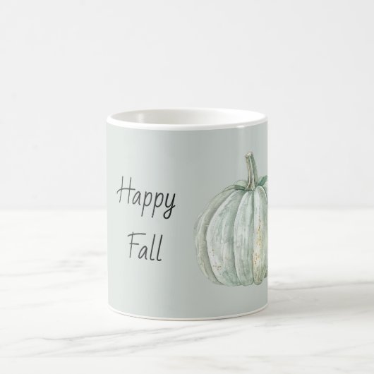 Mug Citrouille Menthe Automne (Centre)