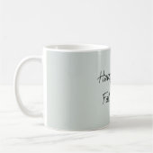 Mug Citrouille Menthe Automne (Gauche)