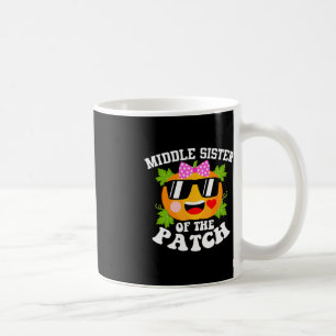 Mug Citrouille Middle Soeur Du Patch Funny Hallowee