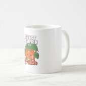 Mug citrouille mignon dans le patch (Devant droit)