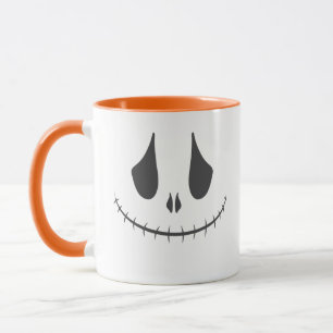 Mug Citrouille Mignonne Joyeux Halloween