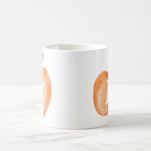 Mug Citrouille monogramme (Centre)