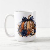 Mug Citrouille Navy (Gauche)