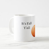 Mug Citrouille orange   (Devant gauche)