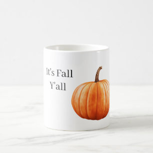 Mug Citrouille orange
