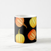 Mug Citrouille orange : Motif d'aquarelle transparente (Centre)