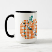 Mug Citrouille parfait = Automne (Gauche)