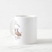 Mug Citrouille Patch French Bulldog The Original Farm  (Devant gauche)