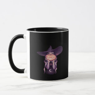 Mug Citrouille Peekabo