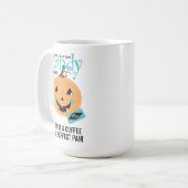 Mug Citrouille personnalisable Jack-o'-lantern Hallowe (Devant gauche)