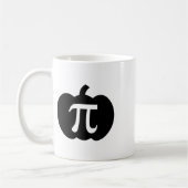 Mug Citrouille Pi Pie Math Enseignant Halloween Drôle (Gauche)