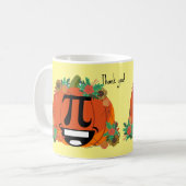Mug citrouille pi sourire (Devant gauche)