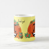 Mug citrouille pi sourire (Centre)