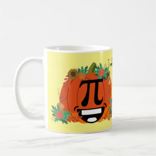 Mug citrouille pi sourire