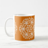 Mug Citrouille Pie Mandala (Gauche)