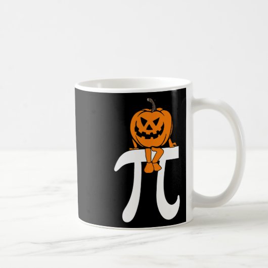 Mug Citrouille Pie Math Funny Halloween Thanksgiving P (Droite)