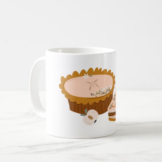 Mug Citrouille Pies (Devant gauche)