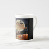 Mug Citrouille Pleine lune (Devant droit)