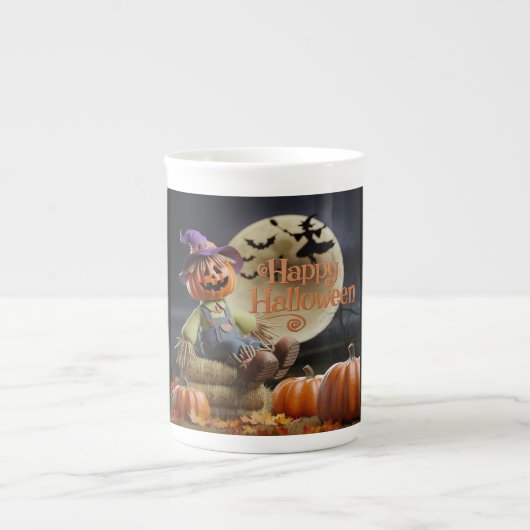 Mug Citrouille Pleine lune (Devant)
