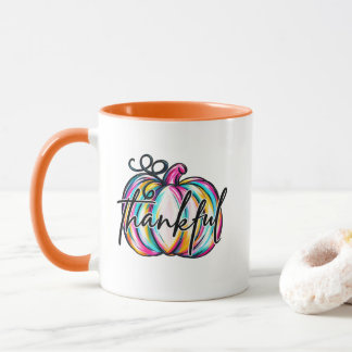 Mug Citrouille Reconnaissante Thanksgiving Reconnaissa