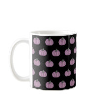 Citrouille rose et noir