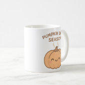 Mug Citrouille saison épice 🎃 ☕ (Devant droit)