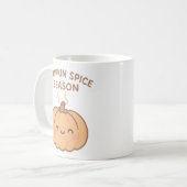Mug Citrouille saison épice 🎃 ☕ (Devant gauche)
