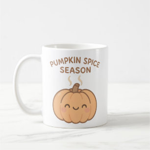 Mug Citrouille saison épice 🎃 ☕
