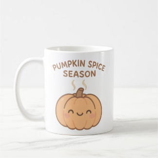 Mug Citrouille saison épice 🎃 ☕