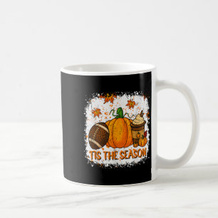 Mug Citrouille Sce Football C'est La Saison D'automne