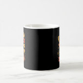 Mug Citrouille Sce King Cute Fall Café Design (Centre)
