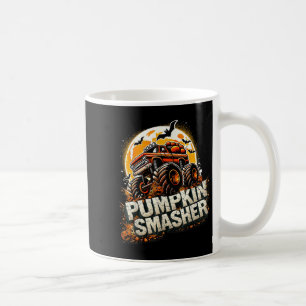 Mug Citrouille Smasher Monster Camion Halloween Lune H
