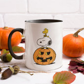 Mug Citrouille Snoopy & Woodstock