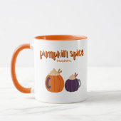 Mug Citrouille Spice Boissons citrouille mignon pour a (Gauche)