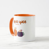 Mug Citrouille Spice Boissons citrouille mignon pour a (Devant gauche)